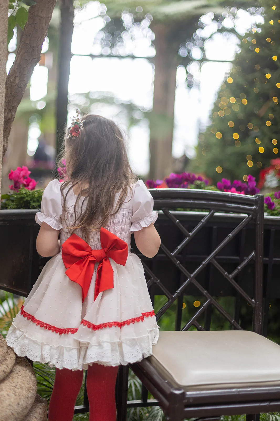 Holiday Petti Skirt Dress