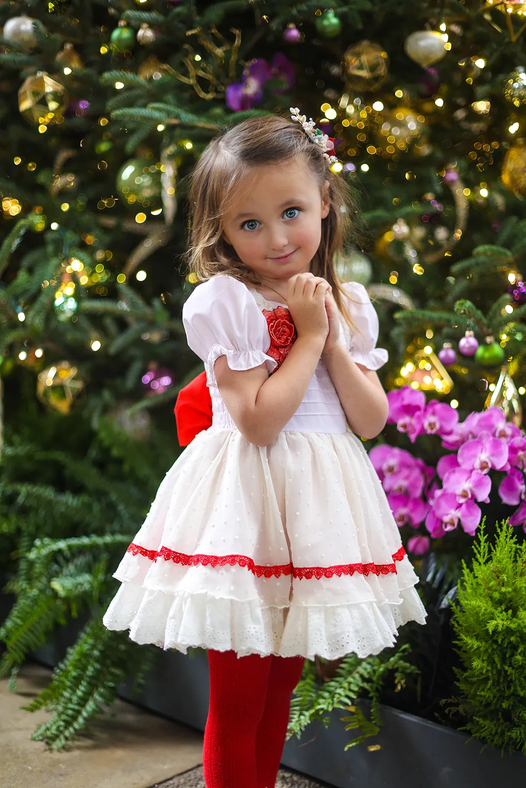 Holiday Petti Skirt Dress