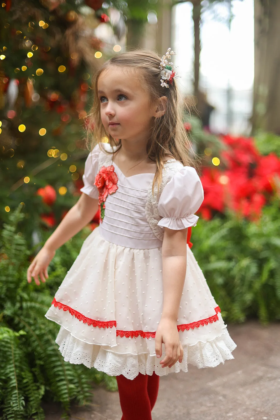 Holiday Petti Skirt Dress