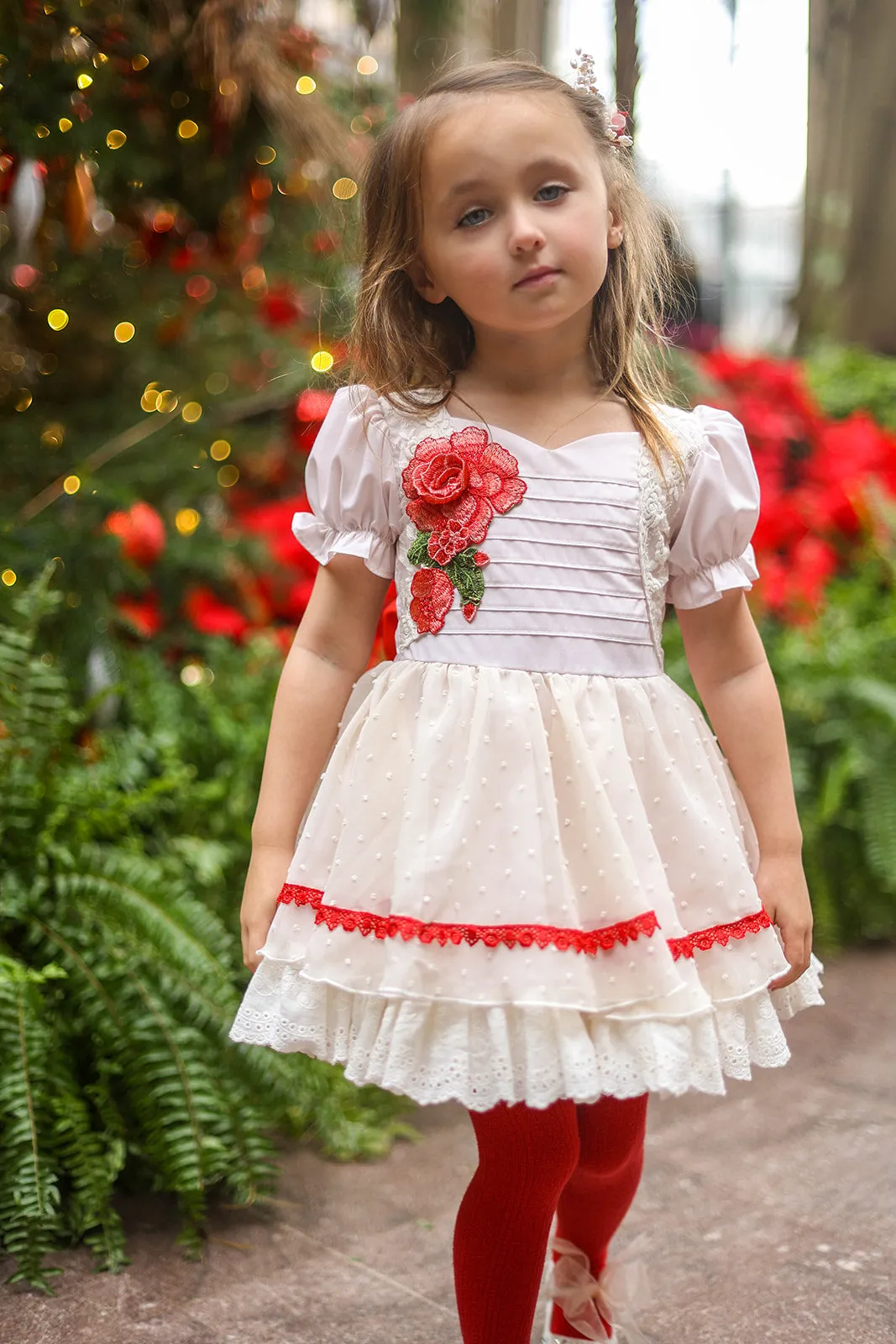 Holiday Petti Skirt Dress