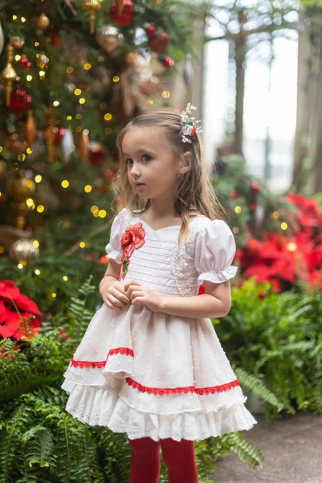 Holiday Petti Skirt Dress