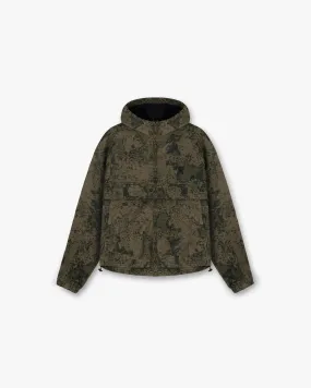 Hooded Track Jacket - Camo