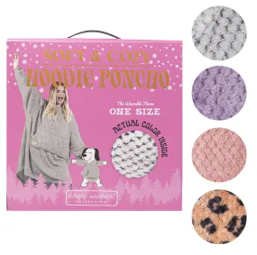 Hoodie Poncho Wearable Throw