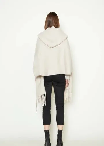 Hoodie Shrug Cape Poncho