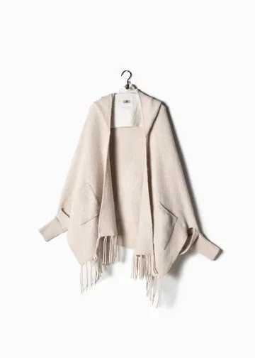 Hoodie Shrug Cape Poncho