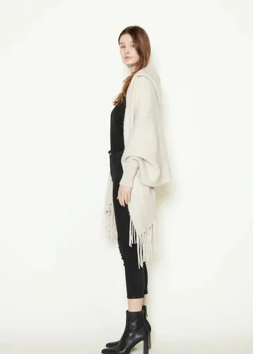 Hoodie Shrug Cape Poncho