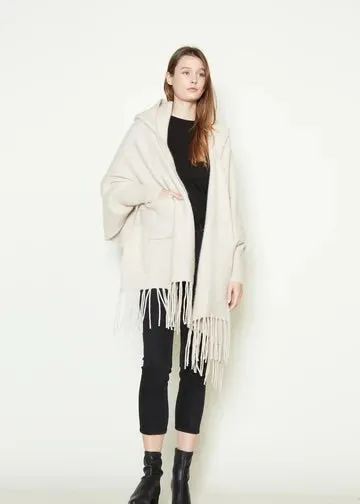 Hoodie Shrug Cape Poncho