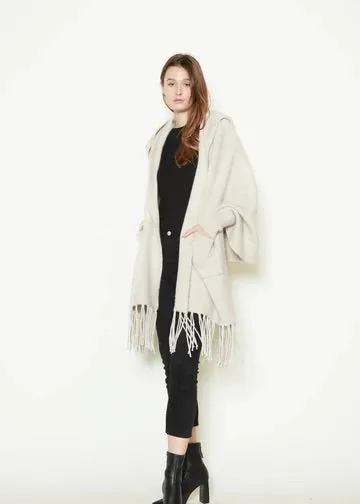 Hoodie Shrug Cape Poncho
