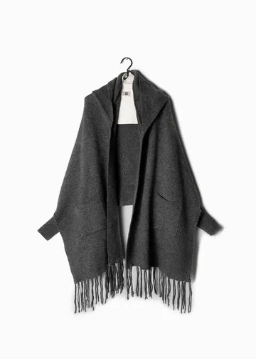 Hoodie Shrug Cape Poncho