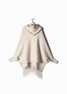 Hoodie Shrug Cape Poncho