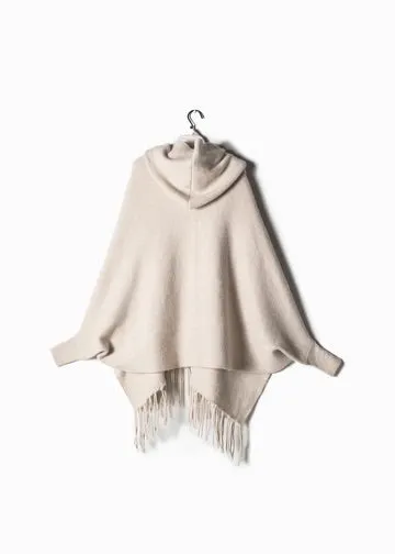 Hoodie Shrug Cape Poncho