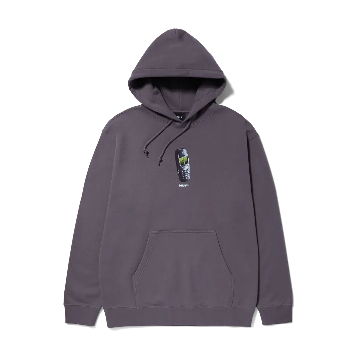 Huf Missed Call Hoodie Light Plum