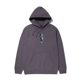 Huf Missed Call Hoodie Light Plum