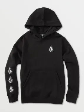 Iconic Stone Hoodie (Boys 7-14)
