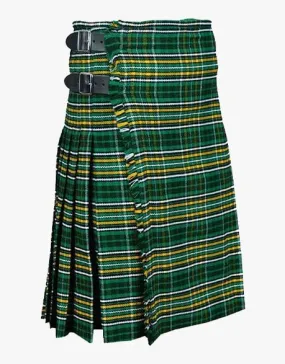 Irish Kilt - Irish National Tartan Kilt