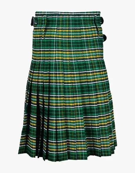 Irish Kilt - Irish National Tartan Kilt
