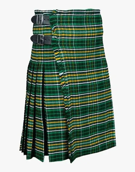 Irish Kilt - Irish National Tartan Kilt