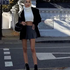 Ivyshape | Chic Pleated Skirt