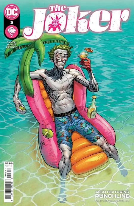JOKER #3 CVR A GUILLEM MARCH 05/12/21