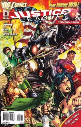 JUSTICE LEAGUE VOL 2 #5 COMBO PACK