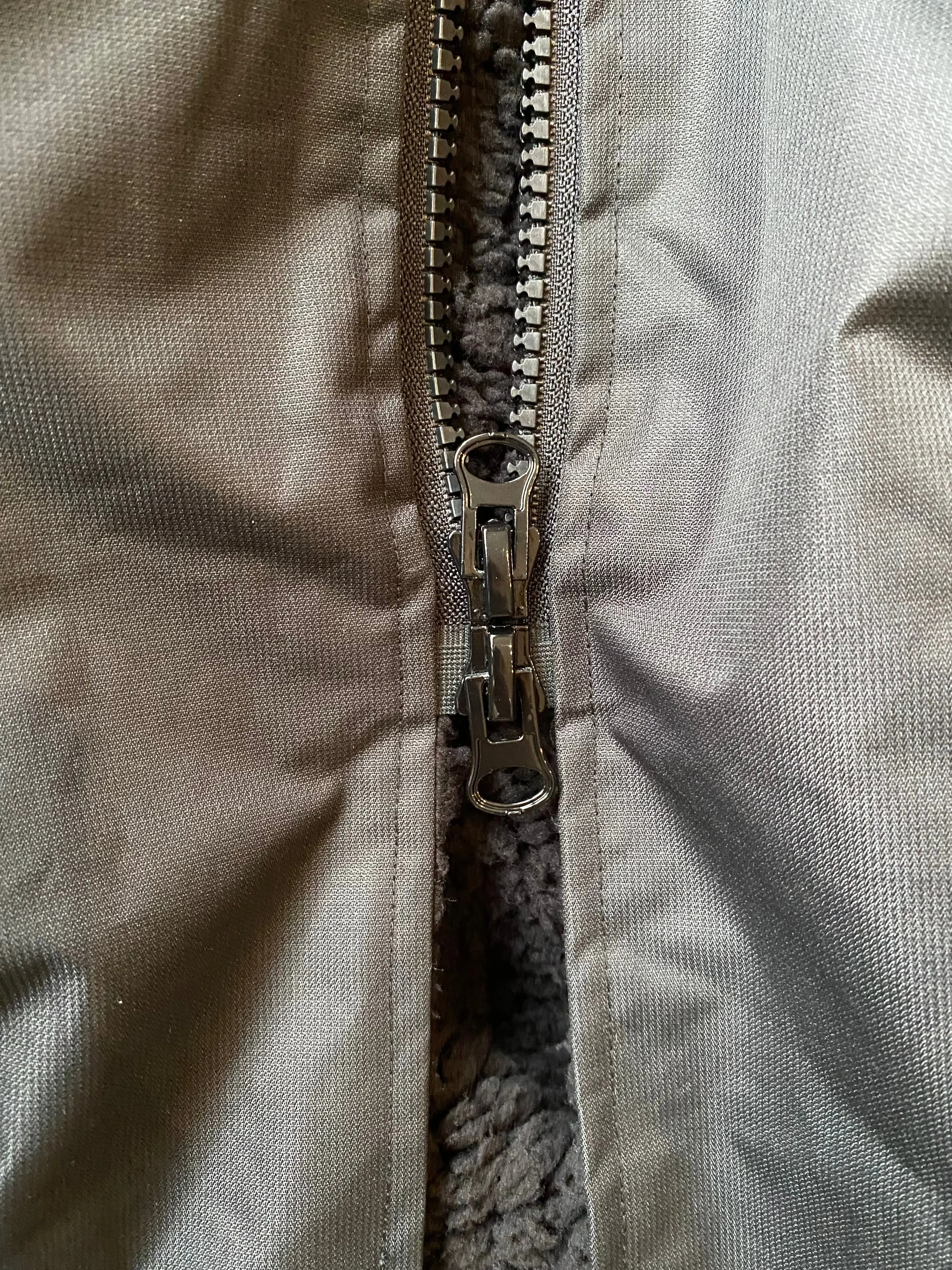 KB fleece-lined heater jacket