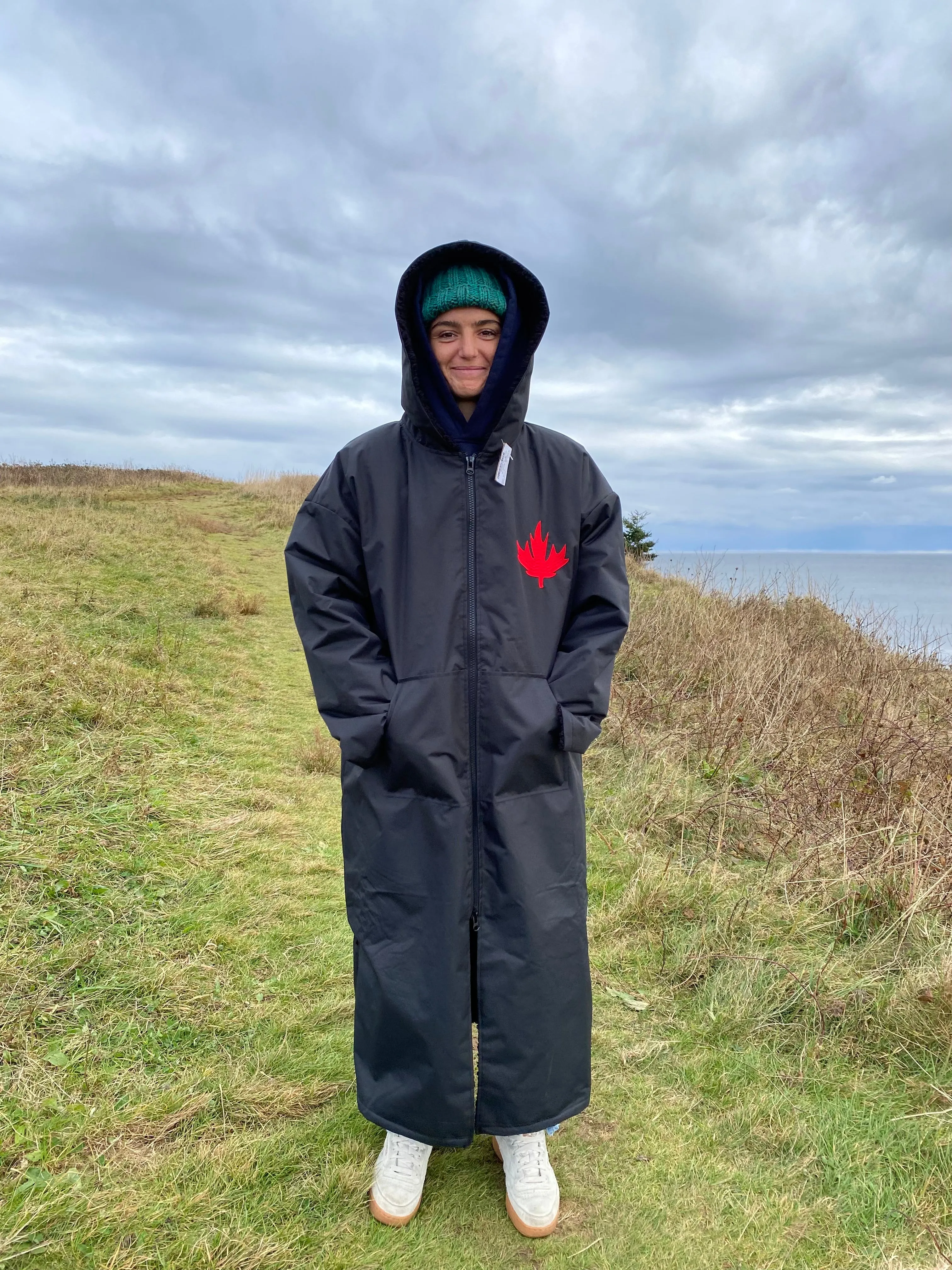KB fleece-lined heater jacket