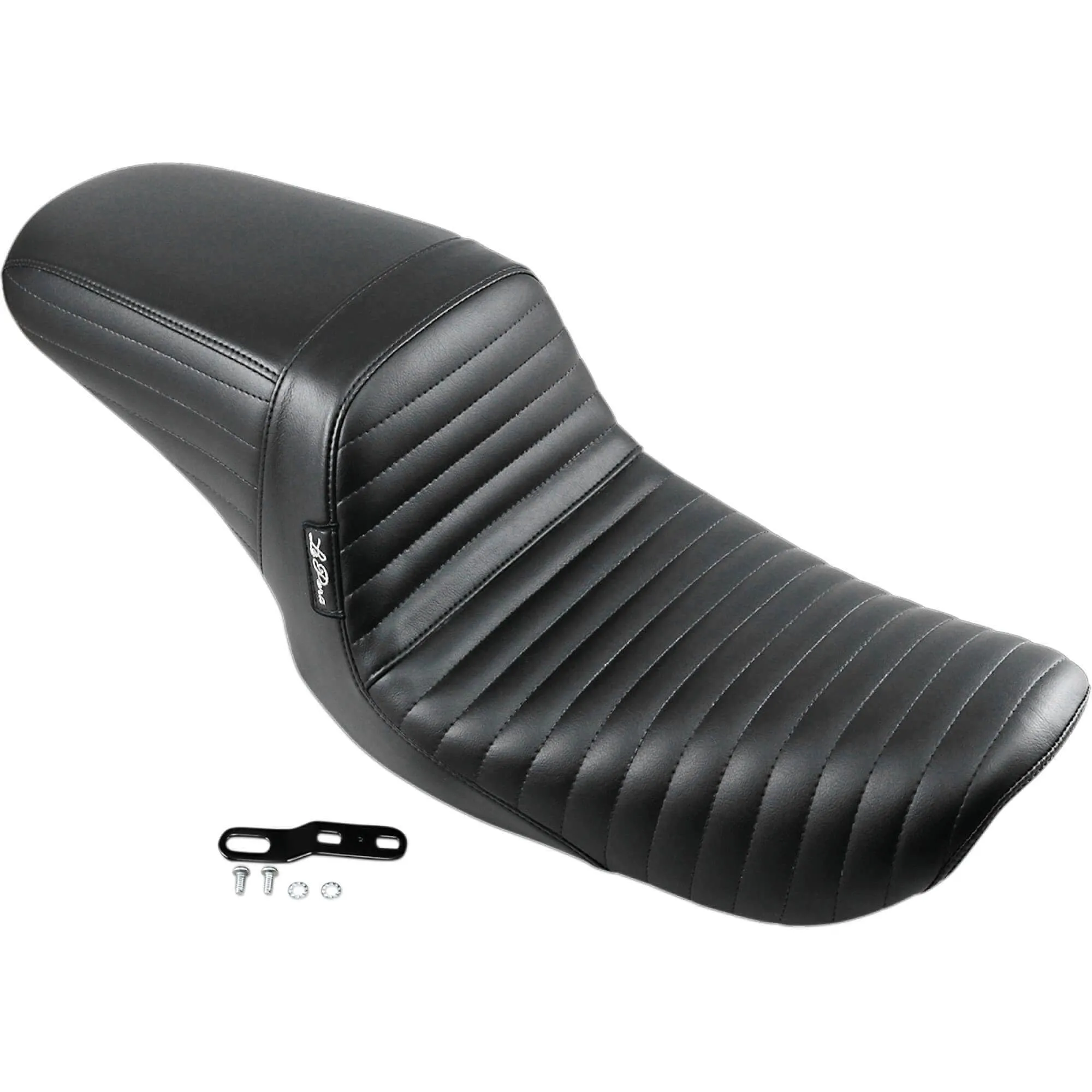 Kickflip Seat - Pleated - fits 1996-2003 Harley-Davidson Dyna