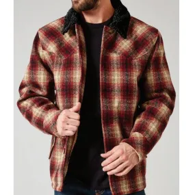 Kimes Ranch Men's Big Horn Jacket Dark Red