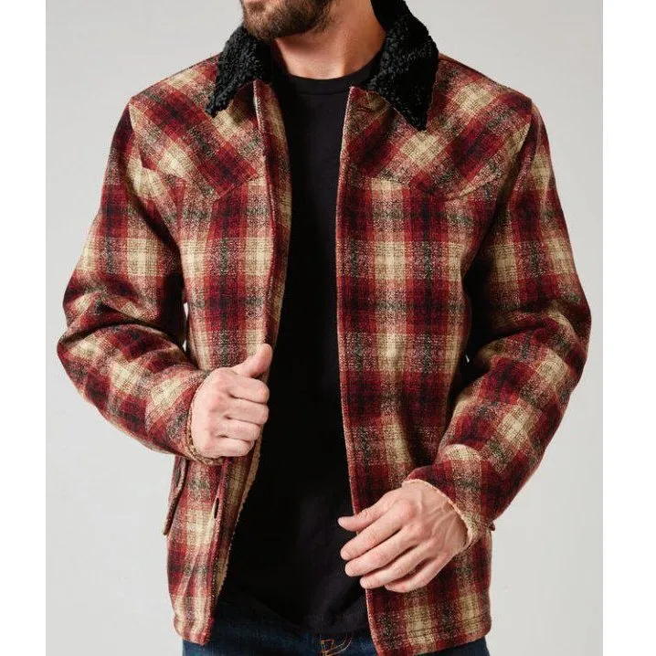 Kimes Ranch Men's Big Horn Jacket Dark Red