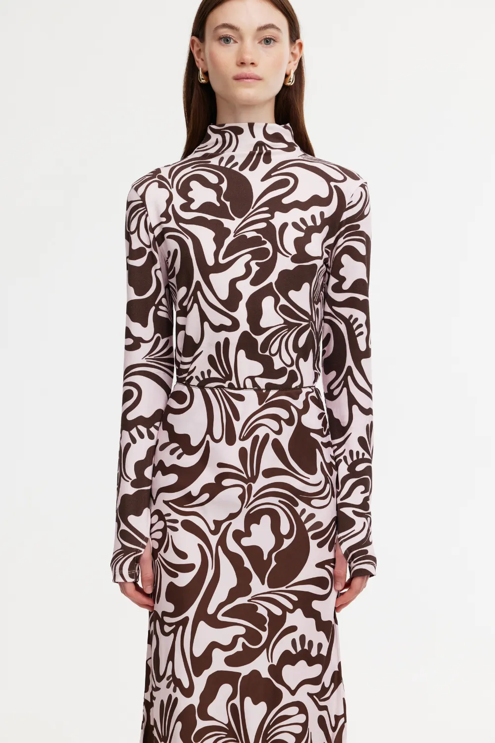 Kinney Leah Skirt Marble