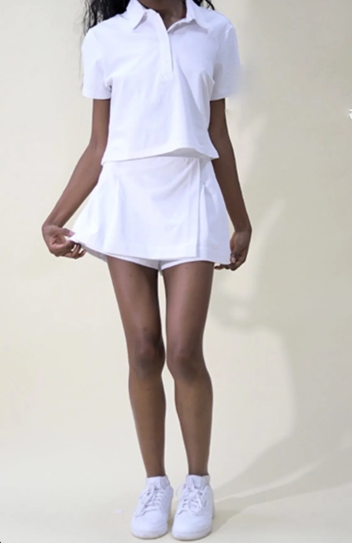 Knit Skort