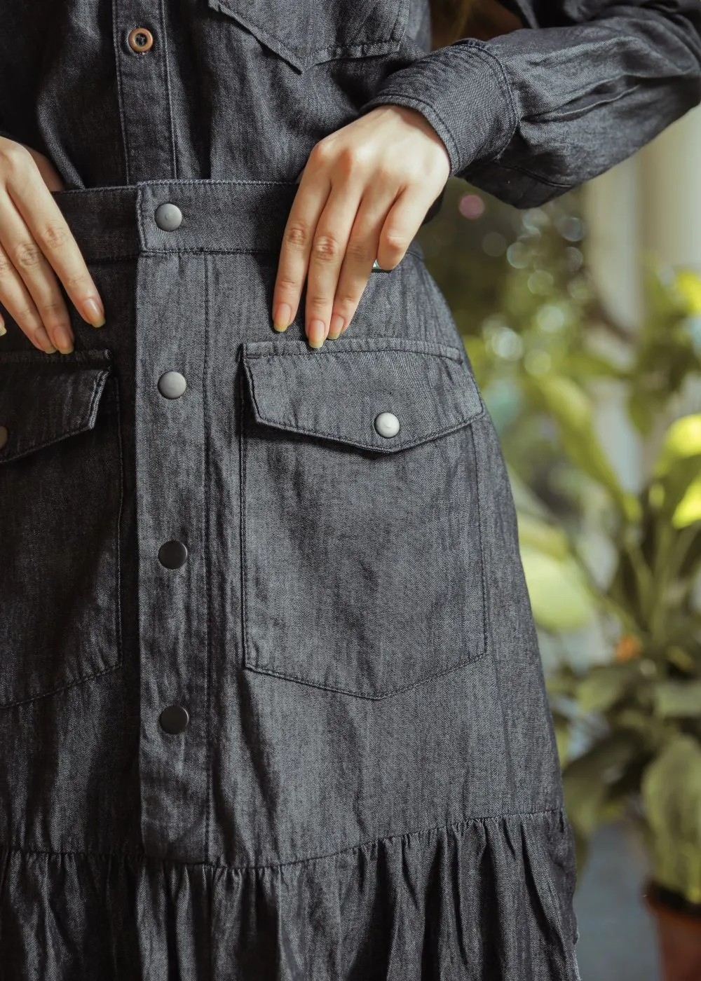 Kohl Grey Skirt