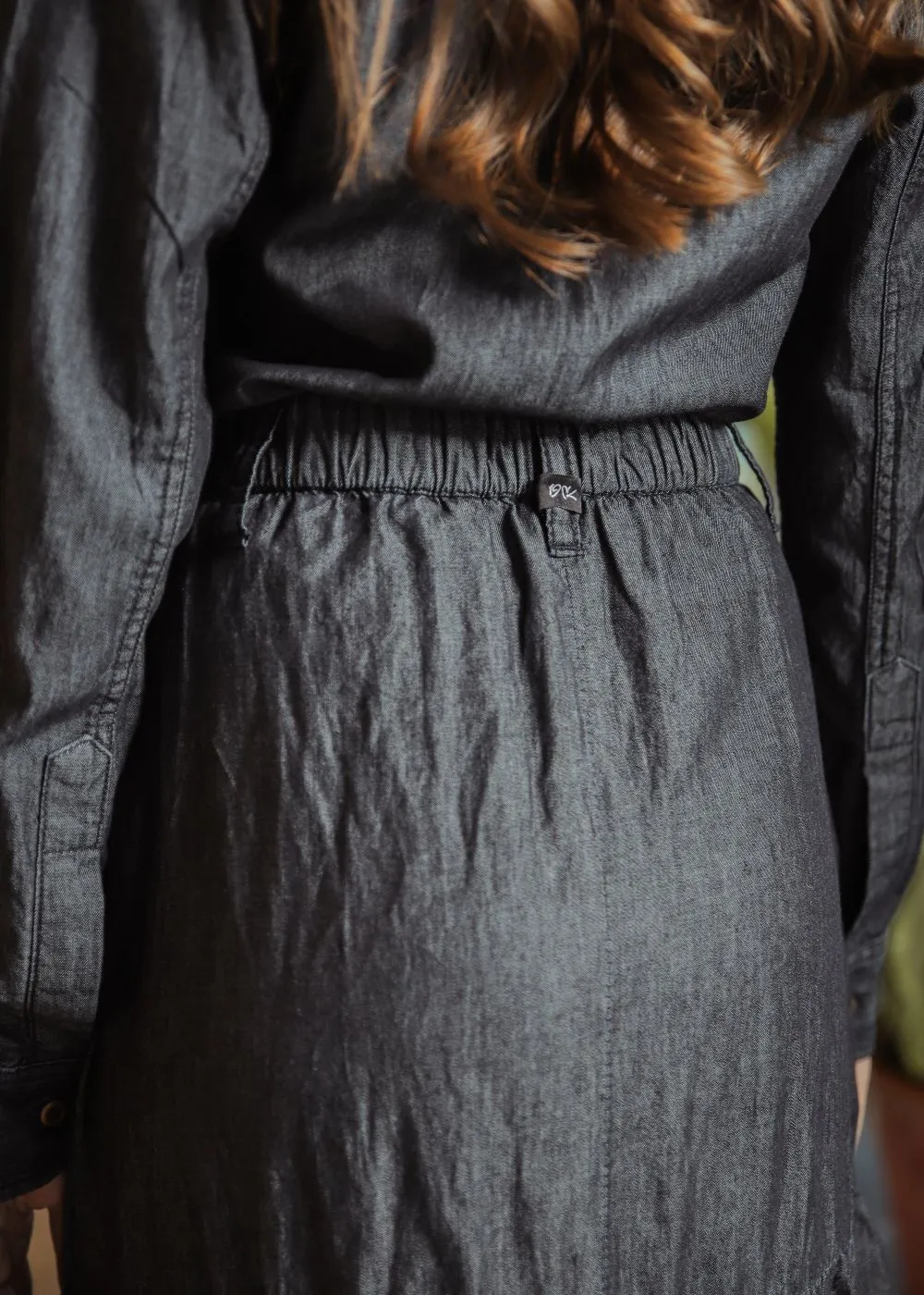 Kohl Grey Skirt