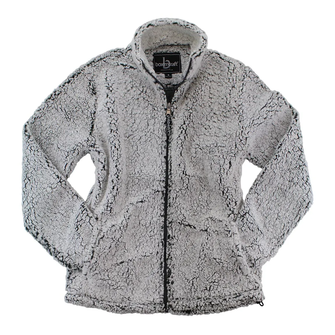 Ladies Full Zip Sherpa Jacket