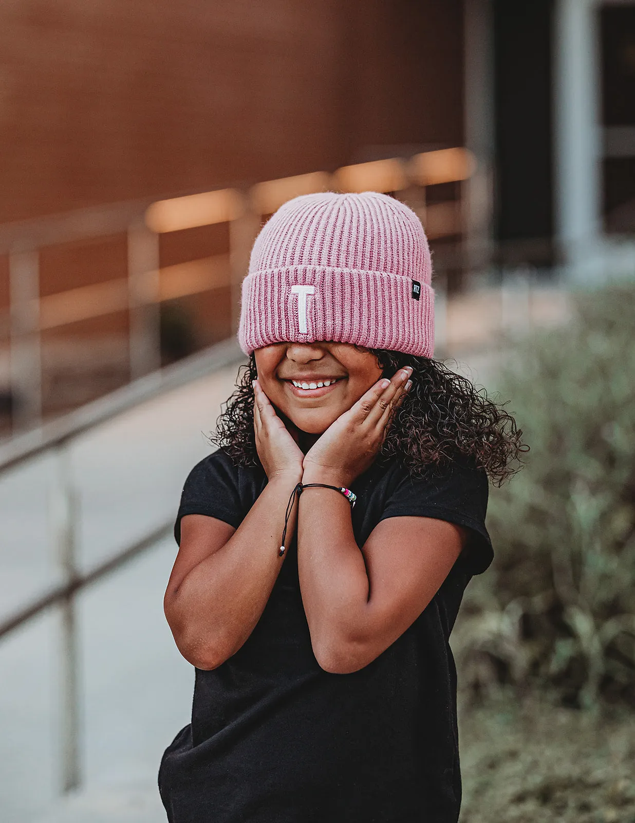 Lavender Ice Beanie