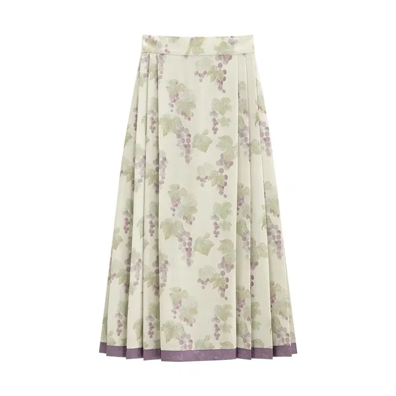Lavender Modern Chinese Song Style Hanfu