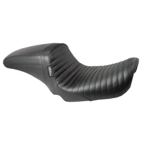 Le Pera Kickflip Seat - Pleated - Black - FXD '96-'03