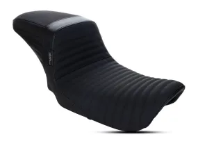 LE PERA Kickflip Seat - Pleated Gripper Tape. Fits Dyna 2006-2017.
