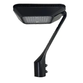 LED Post Top Light, 100 Watts, 11000 Lumens, 5000K, 120-277V