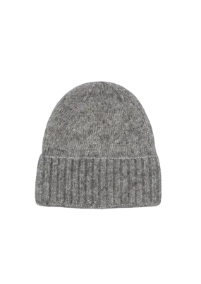 Lenny Beanie - Light Grey Melange