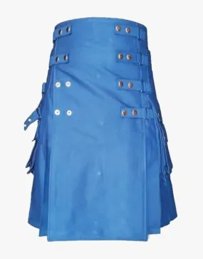 Lightweight Cotton Utility Kilt