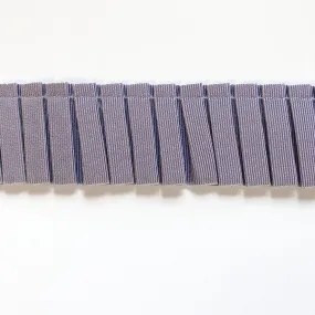Lilac High Quality Decorative Pleated Ribbon Trim by the yard
