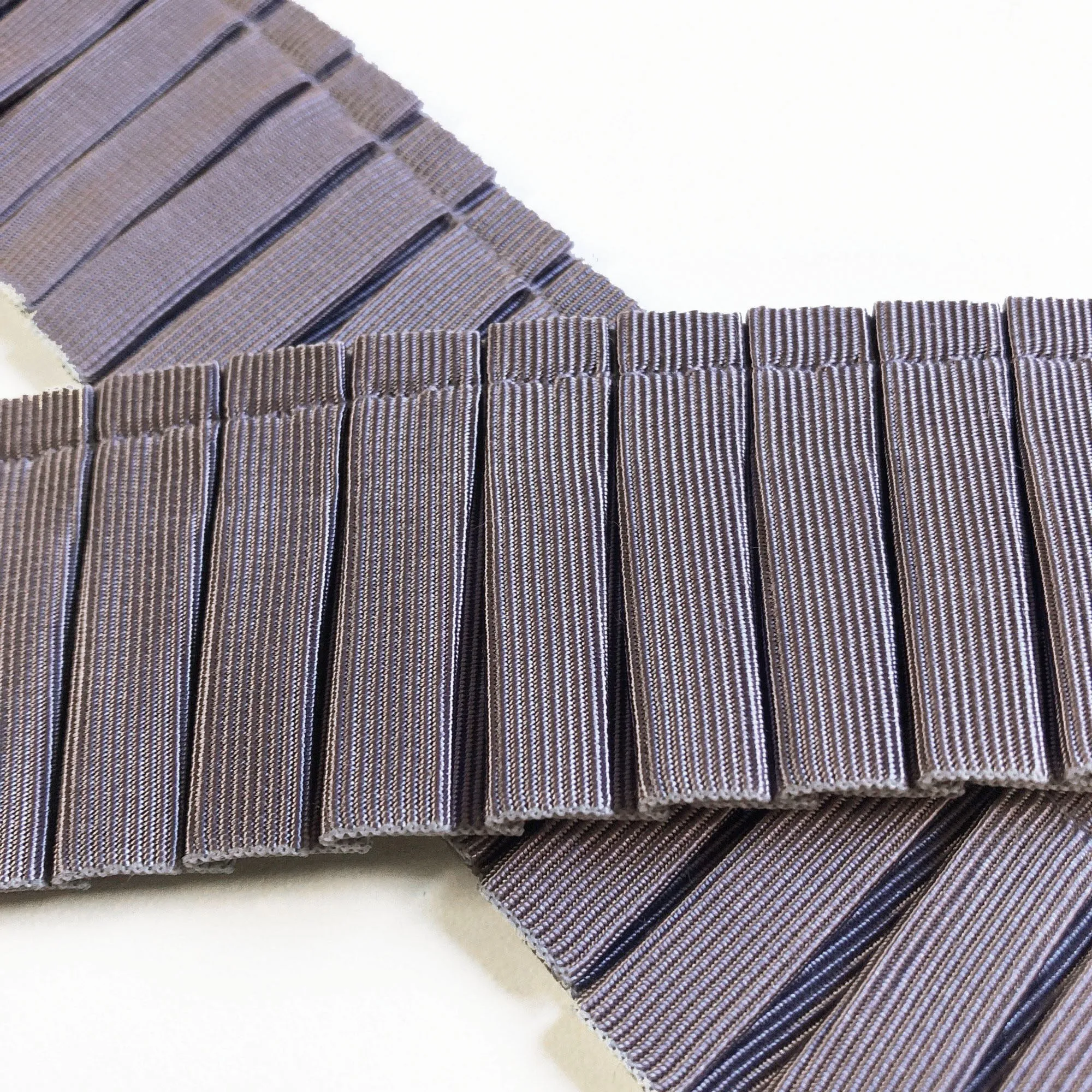 Lilac High Quality Decorative Pleated Ribbon Trim by the yard