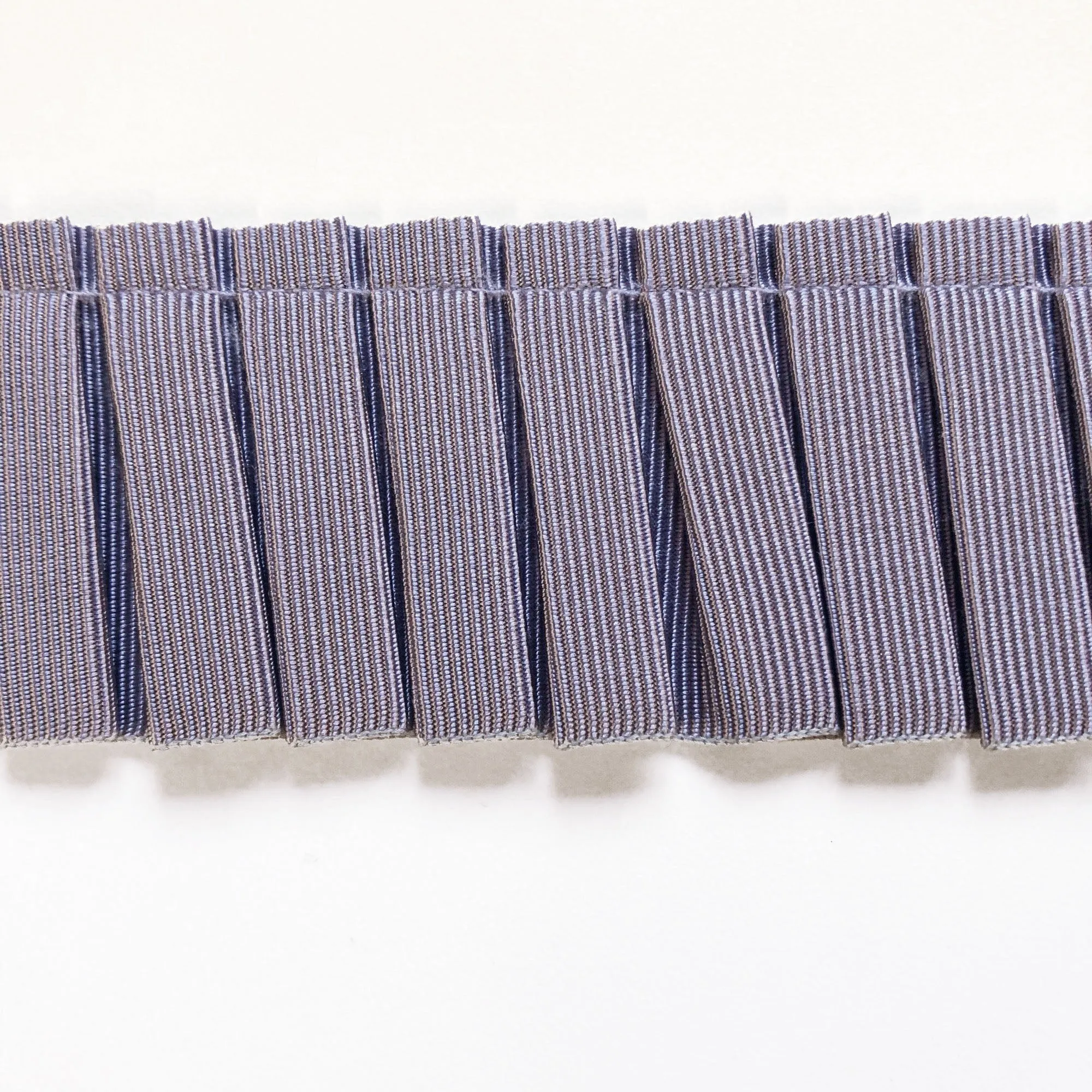Lilac High Quality Decorative Pleated Ribbon Trim by the yard