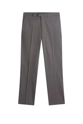 Lois C Micro Texture Pants / Dark Grey