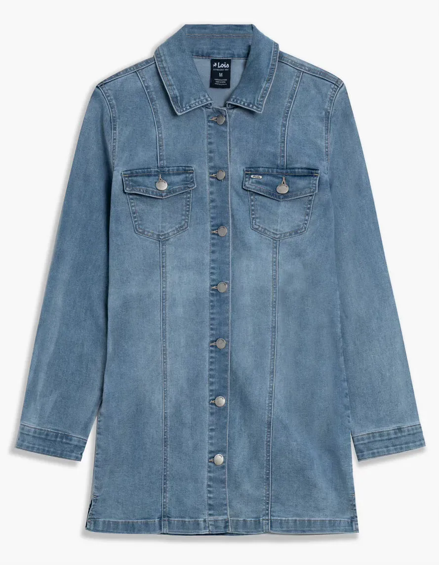 Lois - Denim Tunic