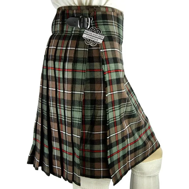 MacKenzie Weathered Budget Kilt