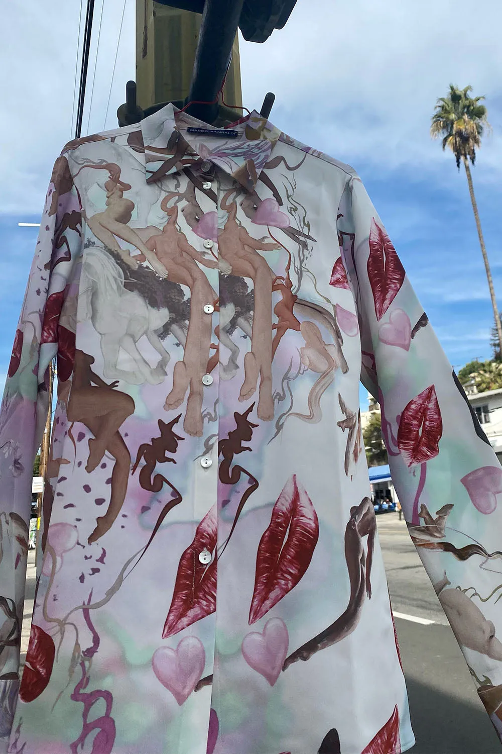 Marco Rambaldi - Button Up Shirt: Fellini