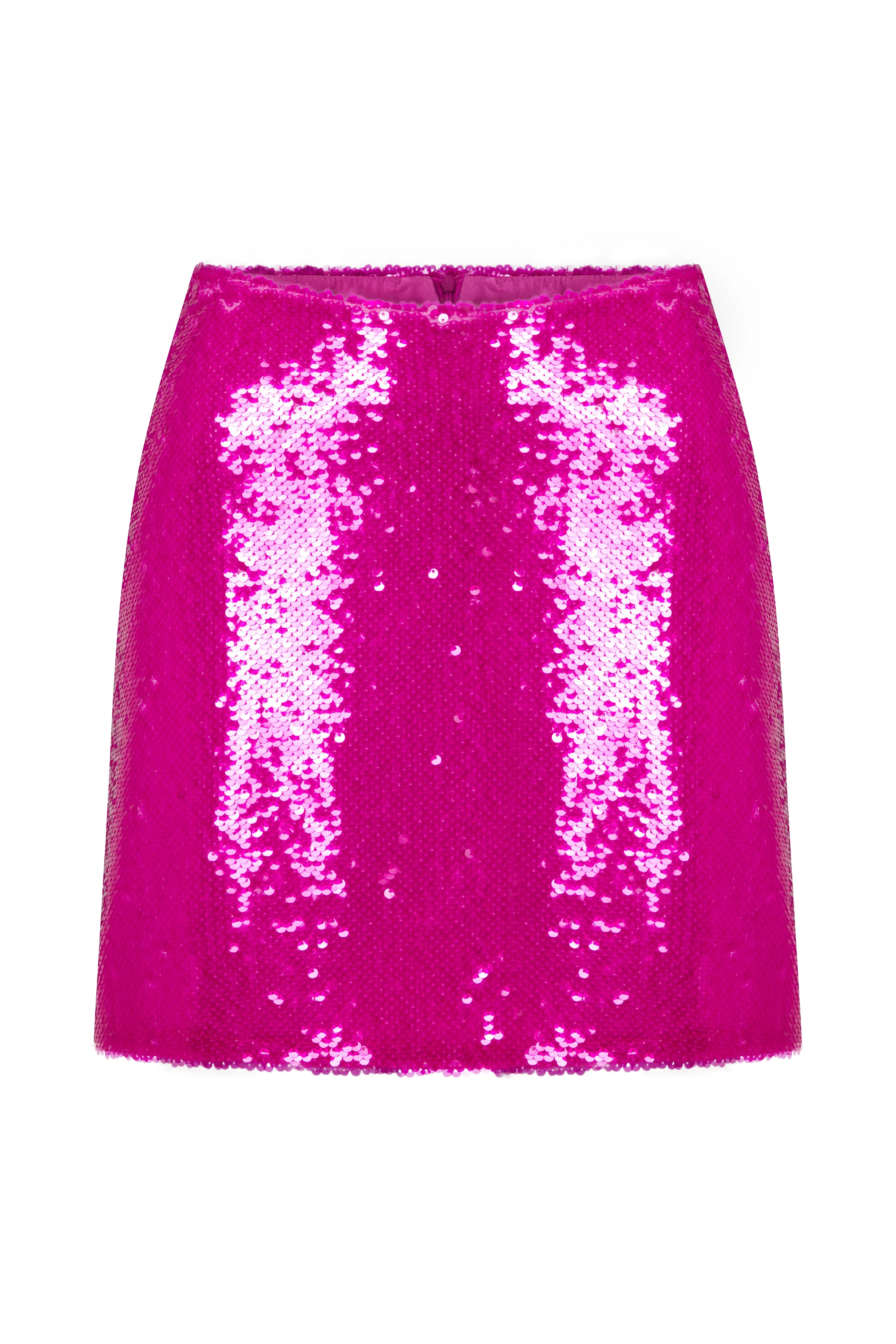 Marde Sequin Mini Skirt in Sugar Swizzle