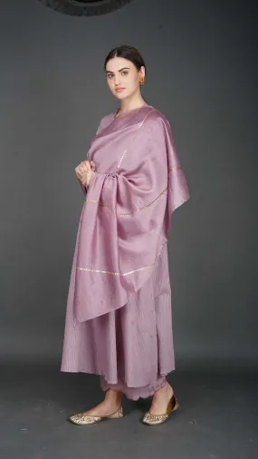 Mauve Suit Set